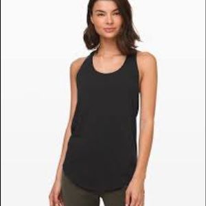 Lululemon Love Tank- Pleated